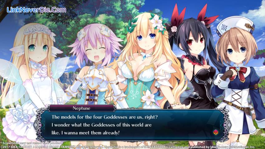 Hình ảnh trong game Cyberdimension Neptunia: 4 Goddesses Online (screenshot) Hình ảnh trong game Cyberdimension Neptunia: 4 Goddesses Online (screenshot)
