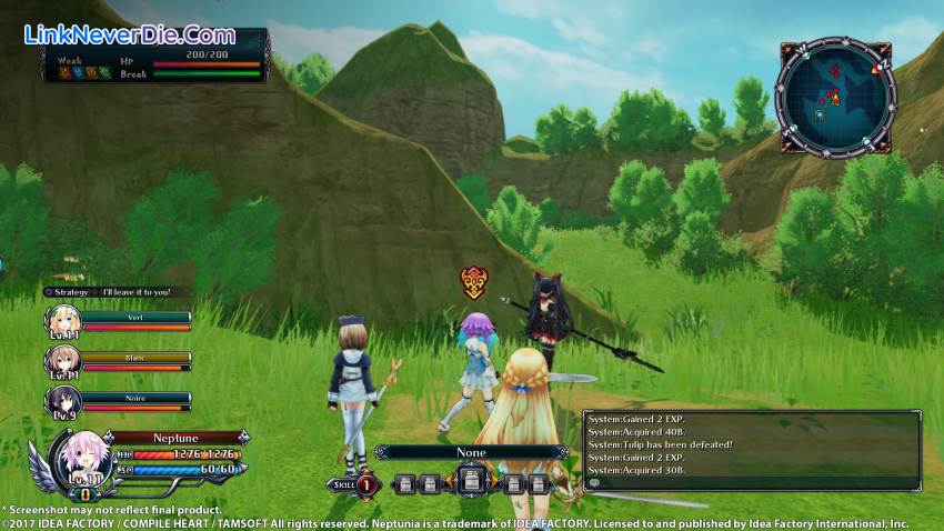 Hình ảnh trong game Cyberdimension Neptunia: 4 Goddesses Online (screenshot) Hình ảnh trong game Cyberdimension Neptunia: 4 Goddesses Online (screenshot)