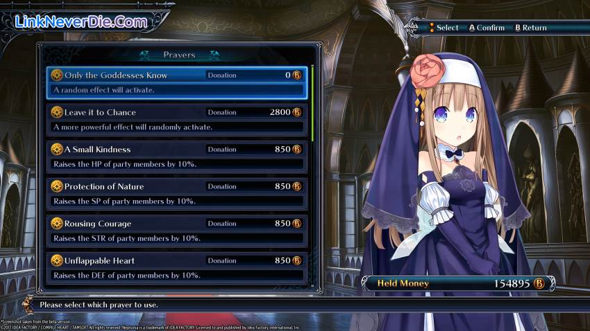 Hình ảnh trong game Cyberdimension Neptunia: 4 Goddesses Online (screenshot) Hình ảnh trong game Cyberdimension Neptunia: 4 Goddesses Online (screenshot)