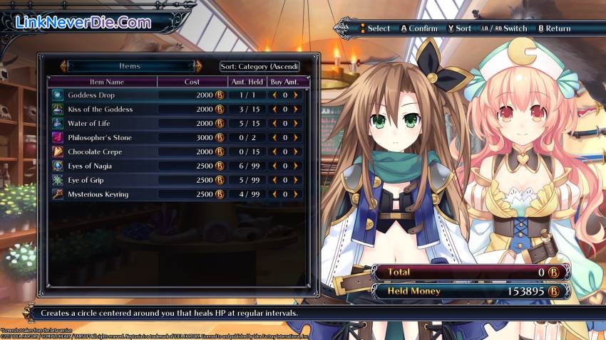 Hình ảnh trong game Cyberdimension Neptunia: 4 Goddesses Online (screenshot) Hình ảnh trong game Cyberdimension Neptunia: 4 Goddesses Online (screenshot)