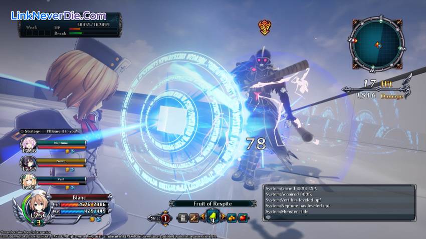 Hình ảnh trong game Cyberdimension Neptunia: 4 Goddesses Online (screenshot) Hình ảnh trong game Cyberdimension Neptunia: 4 Goddesses Online (screenshot)