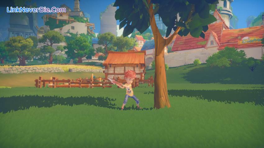 Hình ảnh trong game My Time At Portia (screenshot) Hình ảnh trong game My Time At Portia (screenshot)