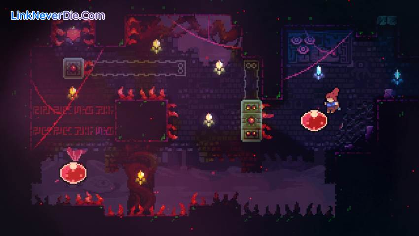 Hình ảnh trong game Celeste (screenshot) Hình ảnh trong game Celeste (screenshot)