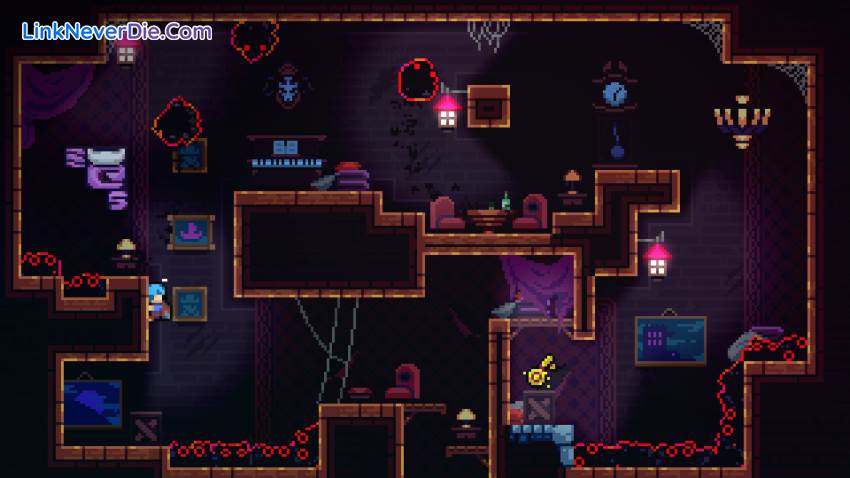 Hình ảnh trong game Celeste (screenshot) Hình ảnh trong game Celeste (screenshot)