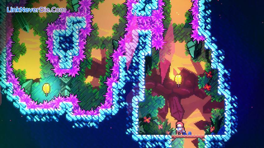 Hình ảnh trong game Celeste (screenshot) Hình ảnh trong game Celeste (screenshot)