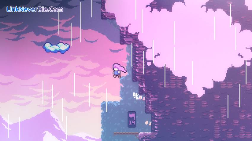 Hình ảnh trong game Celeste (screenshot) Hình ảnh trong game Celeste (screenshot)