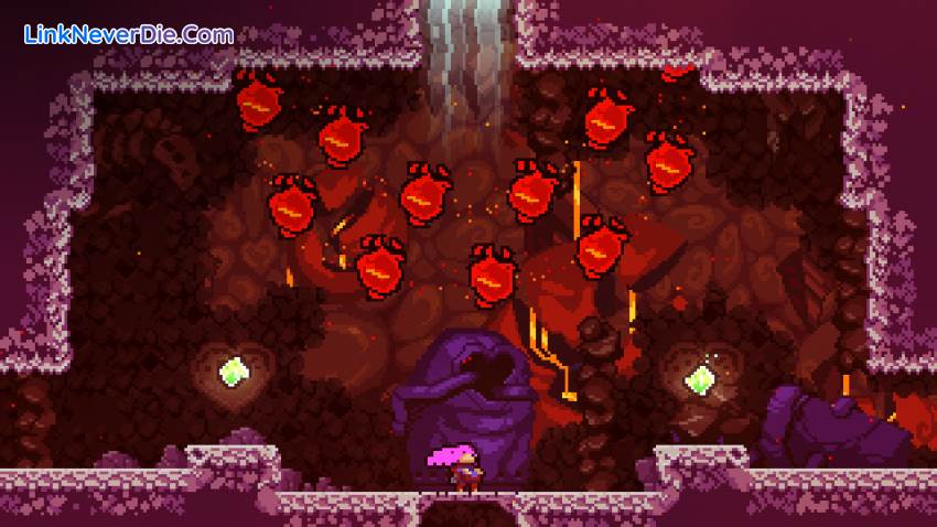 Hình ảnh trong game Celeste (screenshot) Hình ảnh trong game Celeste (screenshot)