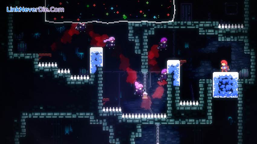 Hình ảnh trong game Celeste (screenshot) Hình ảnh trong game Celeste (screenshot)