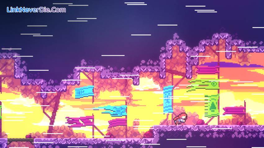Hình ảnh trong game Celeste (screenshot) Hình ảnh trong game Celeste (screenshot)
