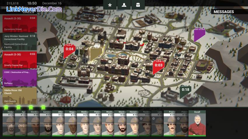 Hình ảnh trong game This Is the Police 2 (screenshot) Hình ảnh trong game This Is the Police 2 (screenshot)