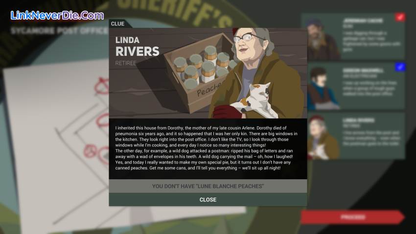Hình ảnh trong game This Is the Police 2 (screenshot) Hình ảnh trong game This Is the Police 2 (screenshot)