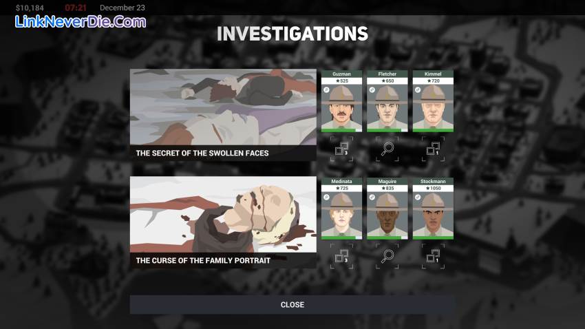 Hình ảnh trong game This Is the Police 2 (screenshot) Hình ảnh trong game This Is the Police 2 (screenshot)