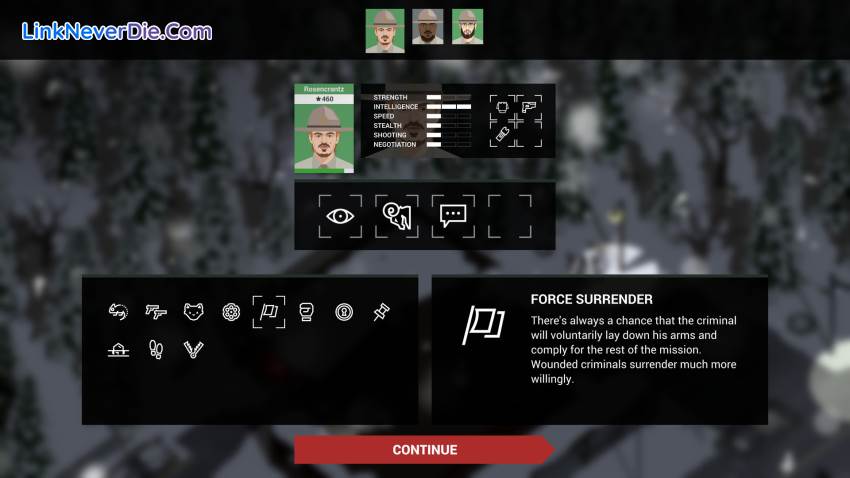 Hình ảnh trong game This Is the Police 2 (screenshot) Hình ảnh trong game This Is the Police 2 (screenshot)