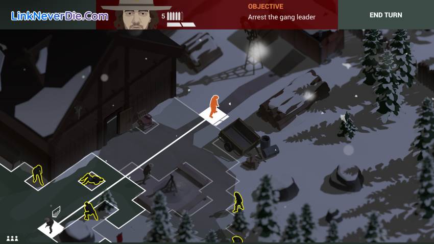 Hình ảnh trong game This Is the Police 2 (screenshot) Hình ảnh trong game This Is the Police 2 (screenshot)