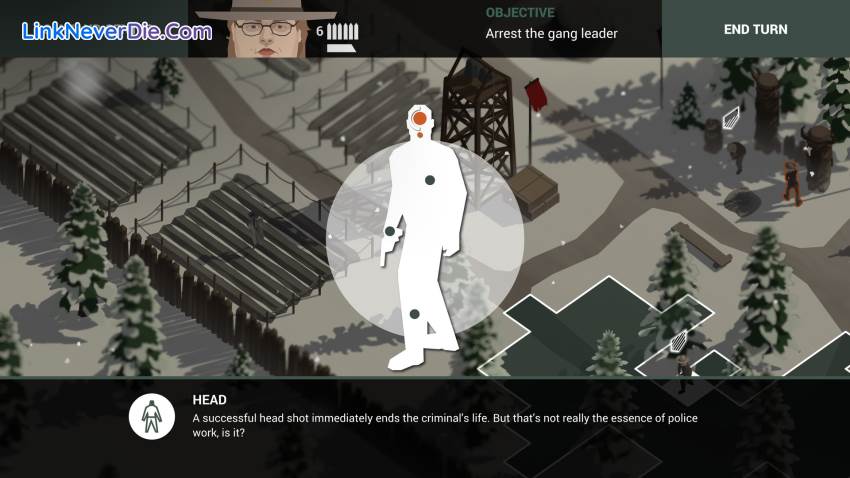 Hình ảnh trong game This Is the Police 2 (screenshot) Hình ảnh trong game This Is the Police 2 (screenshot)
