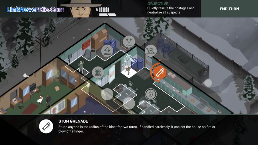 Hình ảnh trong game This Is the Police 2 (screenshot) Hình ảnh trong game This Is the Police 2 (screenshot)