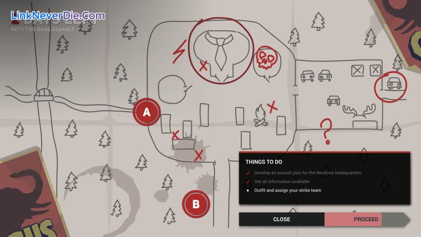 Hình ảnh trong game This Is the Police 2 (screenshot) Hình ảnh trong game This Is the Police 2 (screenshot)