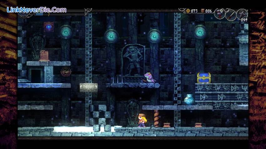 Hình ảnh trong game La-Mulana 2 (screenshot) Hình ảnh trong game La-Mulana 2 (screenshot)