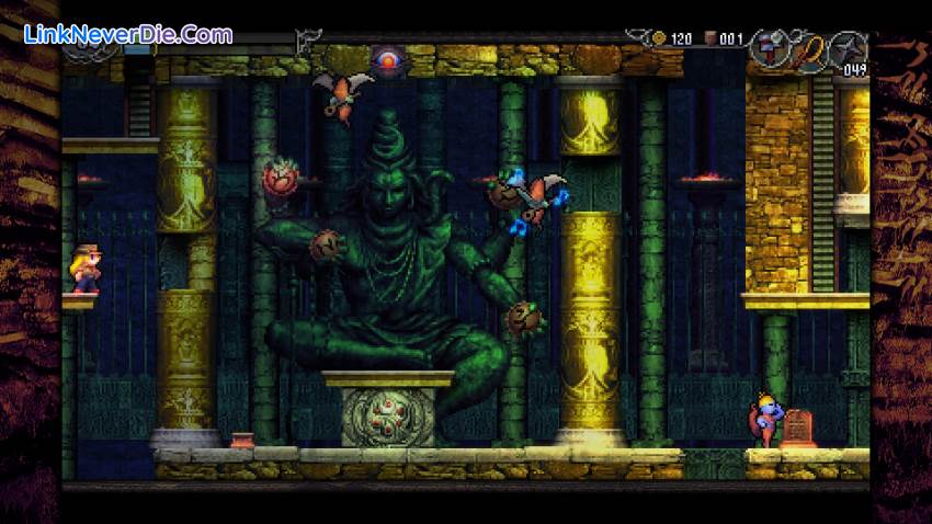 Hình ảnh trong game La-Mulana 2 (screenshot) Hình ảnh trong game La-Mulana 2 (screenshot)