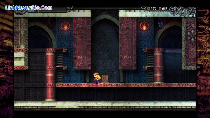 Hình ảnh trong game La-Mulana 2 (screenshot) Hình ảnh trong game La-Mulana 2 (screenshot)