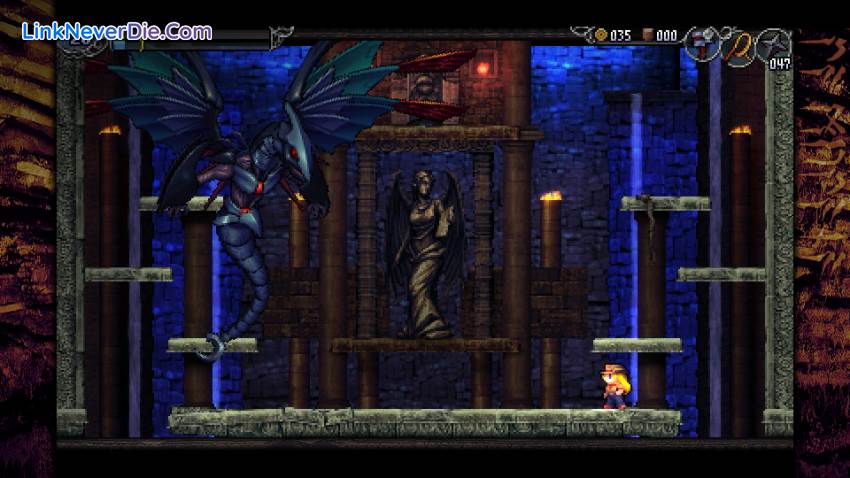 Hình ảnh trong game La-Mulana 2 (screenshot) Hình ảnh trong game La-Mulana 2 (screenshot)