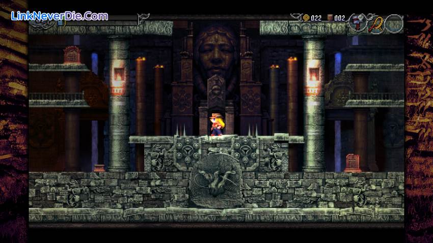 Hình ảnh trong game La-Mulana 2 (screenshot) Hình ảnh trong game La-Mulana 2 (screenshot)