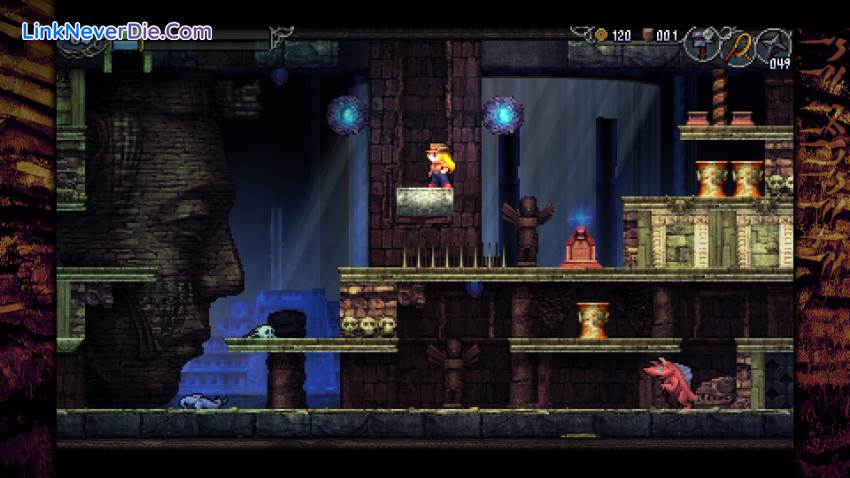 Hình ảnh trong game La-Mulana 2 (screenshot) Hình ảnh trong game La-Mulana 2 (screenshot)