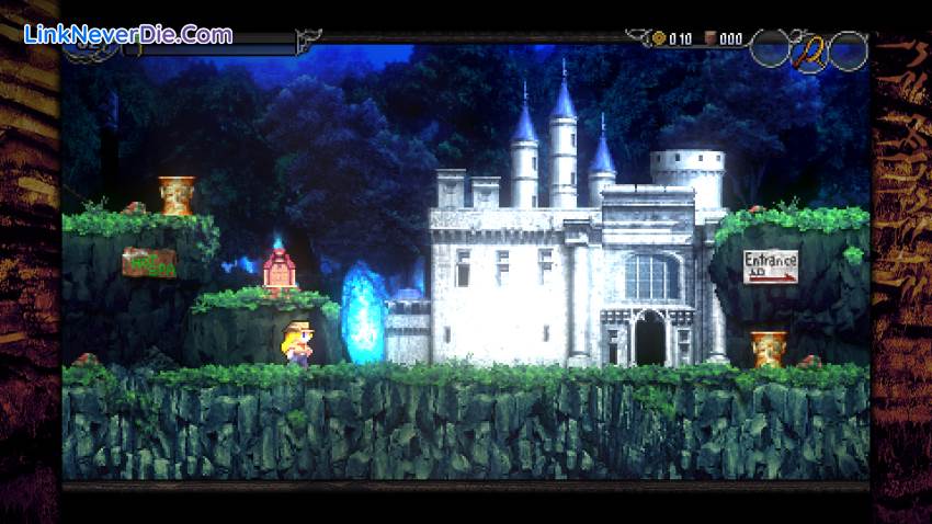Hình ảnh trong game La-Mulana 2 (screenshot) Hình ảnh trong game La-Mulana 2 (screenshot)
