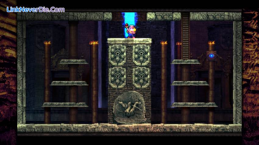 Hình ảnh trong game La-Mulana 2 (screenshot) Hình ảnh trong game La-Mulana 2 (screenshot)