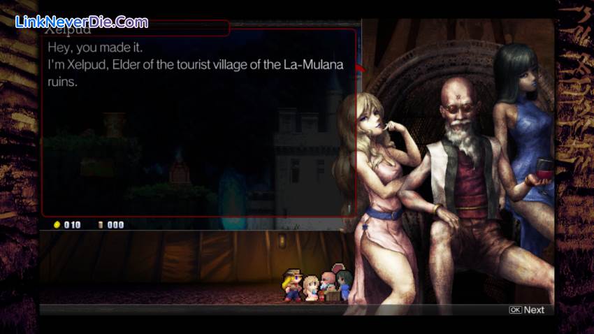 Hình ảnh trong game La-Mulana 2 (screenshot) Hình ảnh trong game La-Mulana 2 (screenshot)