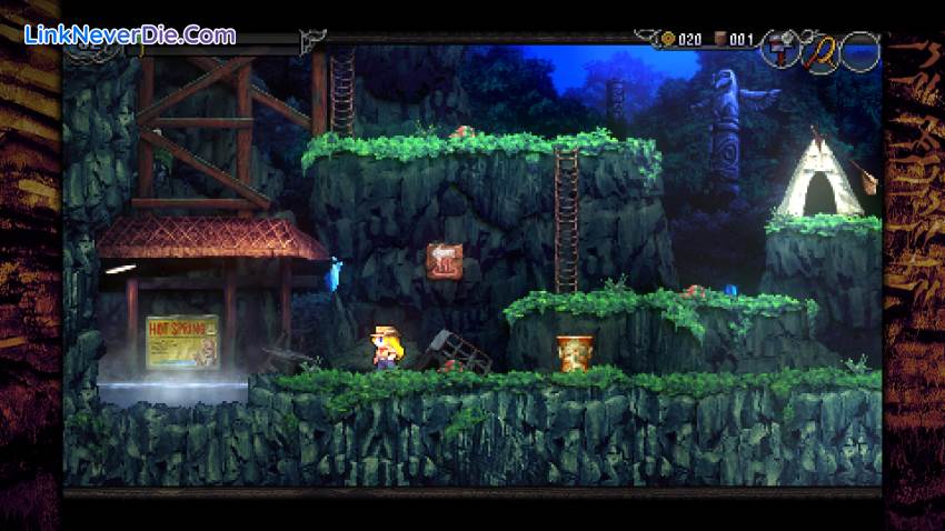 Hình ảnh trong game La-Mulana 2 (screenshot) Hình ảnh trong game La-Mulana 2 (screenshot)