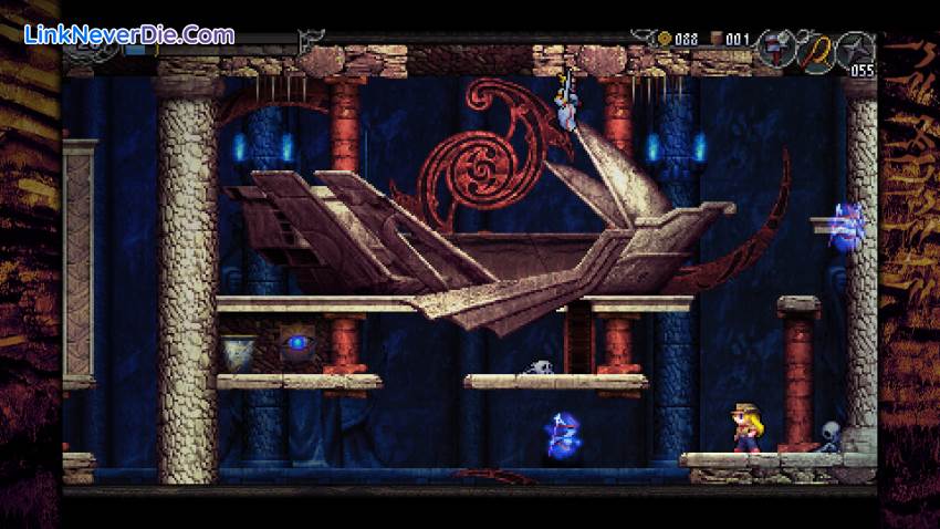 Hình ảnh trong game La-Mulana 2 (screenshot) Hình ảnh trong game La-Mulana 2 (screenshot)