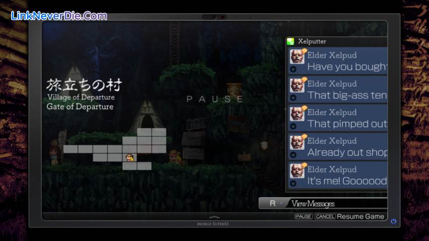 Hình ảnh trong game La-Mulana 2 (screenshot) Hình ảnh trong game La-Mulana 2 (screenshot)
