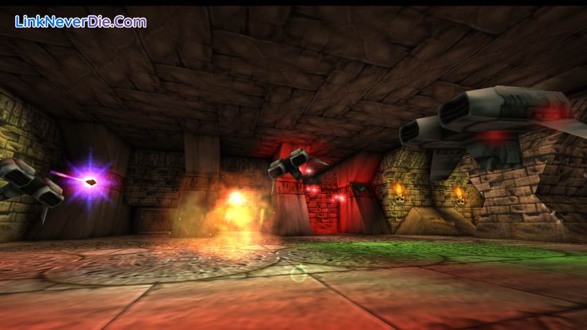 Hình ảnh trong game Forsaken Remastered (screenshot) Hình ảnh trong game Forsaken Remastered (screenshot)