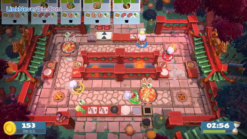 Hình ảnh trong game Overcooked! 2 (screenshot) Hình ảnh trong game Overcooked! 2 (screenshot)