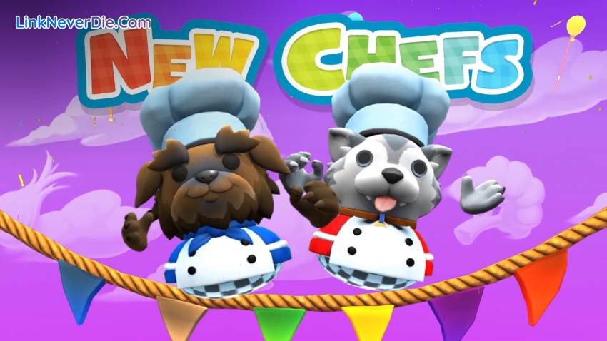 Hình ảnh trong game Overcooked! 2 (screenshot) Hình ảnh trong game Overcooked! 2 (screenshot)