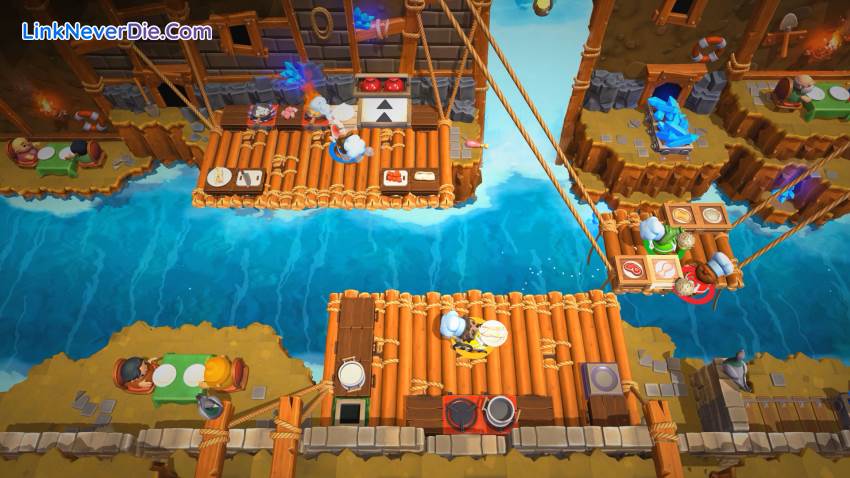 Hình ảnh trong game Overcooked! 2 (screenshot) Hình ảnh trong game Overcooked! 2 (screenshot)