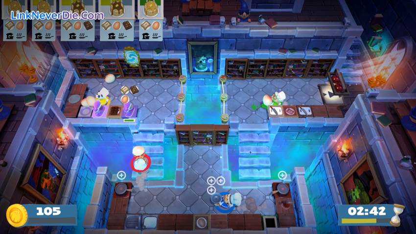 Hình ảnh trong game Overcooked! 2 (screenshot) Hình ảnh trong game Overcooked! 2 (screenshot)