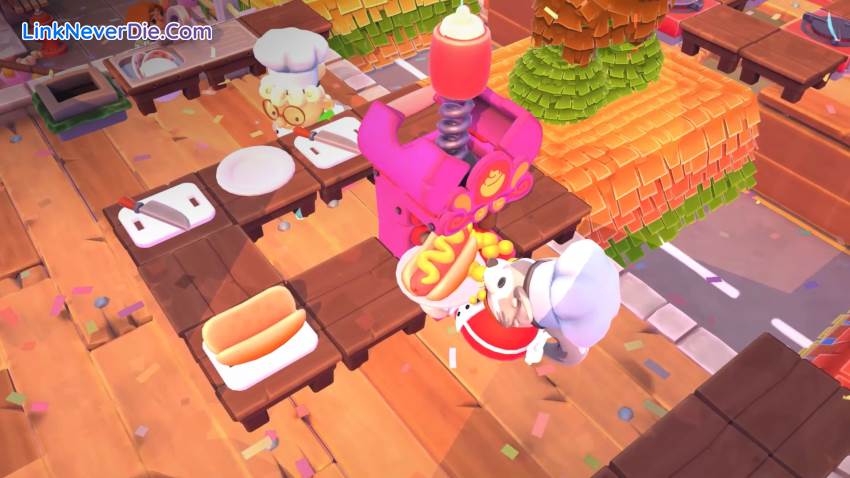 Hình ảnh trong game Overcooked! 2 (screenshot) Hình ảnh trong game Overcooked! 2 (screenshot)