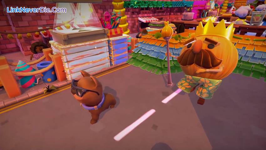 Hình ảnh trong game Overcooked! 2 (screenshot) Hình ảnh trong game Overcooked! 2 (screenshot)