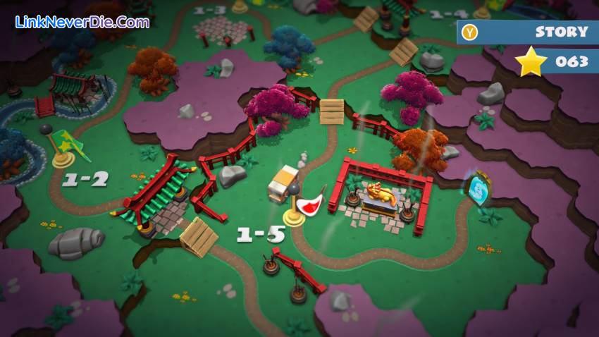 Hình ảnh trong game Overcooked! 2 (screenshot) Hình ảnh trong game Overcooked! 2 (screenshot)