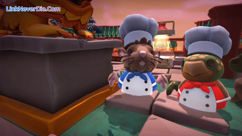 Hình ảnh trong game Overcooked! 2 (screenshot) Hình ảnh trong game Overcooked! 2 (screenshot)