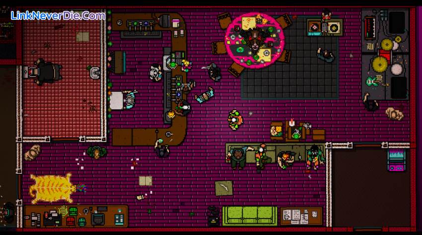 Hình ảnh trong game Hotline Miami 2: Wrong Number (screenshot) Hình ảnh trong game Hotline Miami 2: Wrong Number (screenshot)