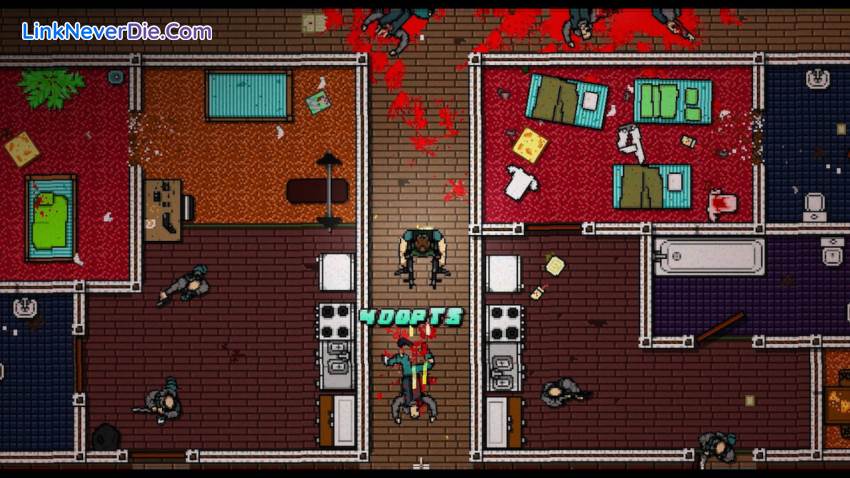 Hình ảnh trong game Hotline Miami 2: Wrong Number (screenshot) Hình ảnh trong game Hotline Miami 2: Wrong Number (screenshot)