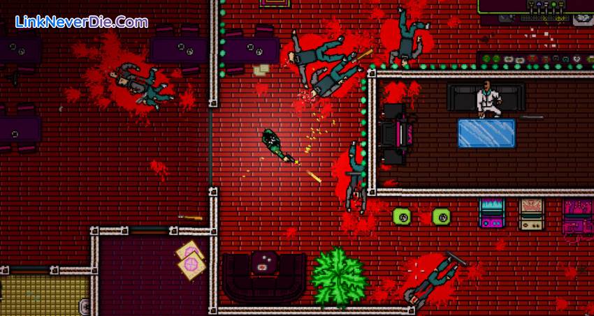 Hình ảnh trong game Hotline Miami 2: Wrong Number (screenshot) Hình ảnh trong game Hotline Miami 2: Wrong Number (screenshot)