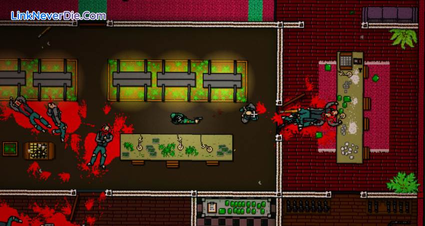 Hình ảnh trong game Hotline Miami 2: Wrong Number (screenshot) Hình ảnh trong game Hotline Miami 2: Wrong Number (screenshot)