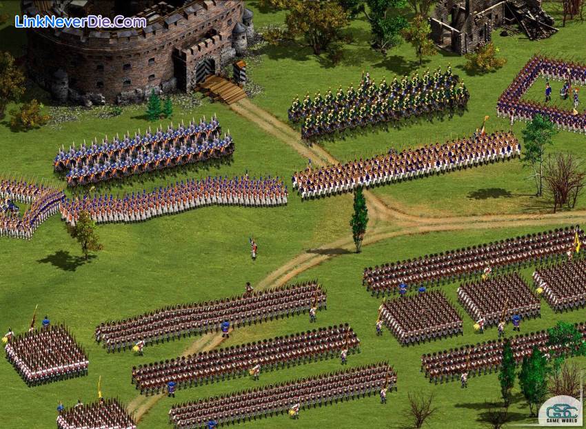 Hình ảnh trong game Cossacks 2 (screenshot) Hình ảnh trong game Cossacks 2 (screenshot)