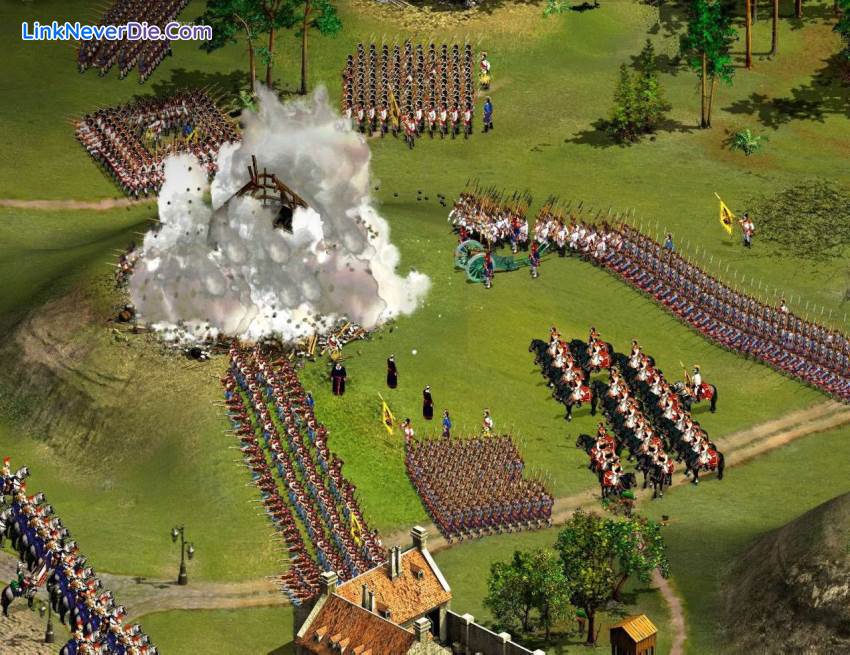 Hình ảnh trong game Cossacks 2 (screenshot) Hình ảnh trong game Cossacks 2 (screenshot)
