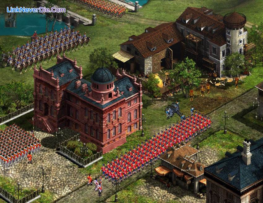 Hình ảnh trong game Cossacks 2 (screenshot) Hình ảnh trong game Cossacks 2 (screenshot)