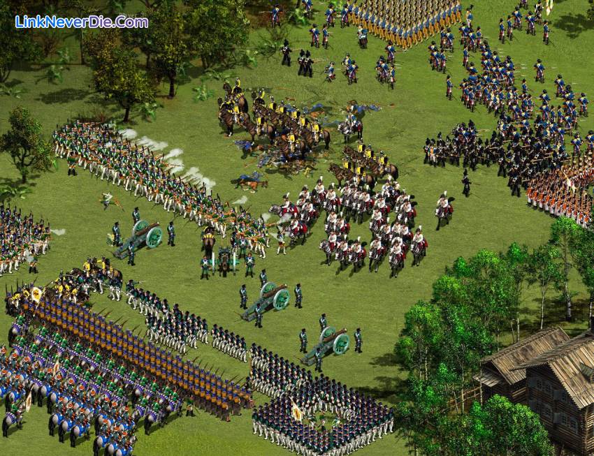 Hình ảnh trong game Cossacks 2 (screenshot) Hình ảnh trong game Cossacks 2 (screenshot)